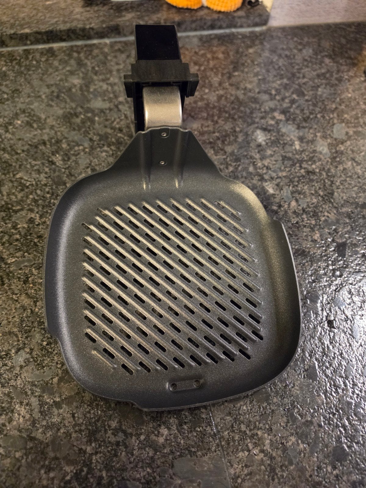 Grillpan voor airfryer, Afneembaar handvat, Overige typen, Ophalen of Verzenden, Nieuw