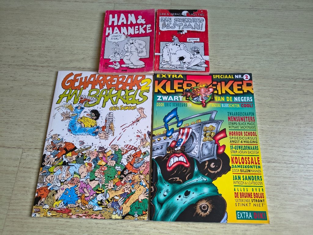 Diverse strips en comics (40 stuks), Boeken, Meerdere stripboeken, Ophalen of Verzenden, Zo goed als nieuw, Diversen