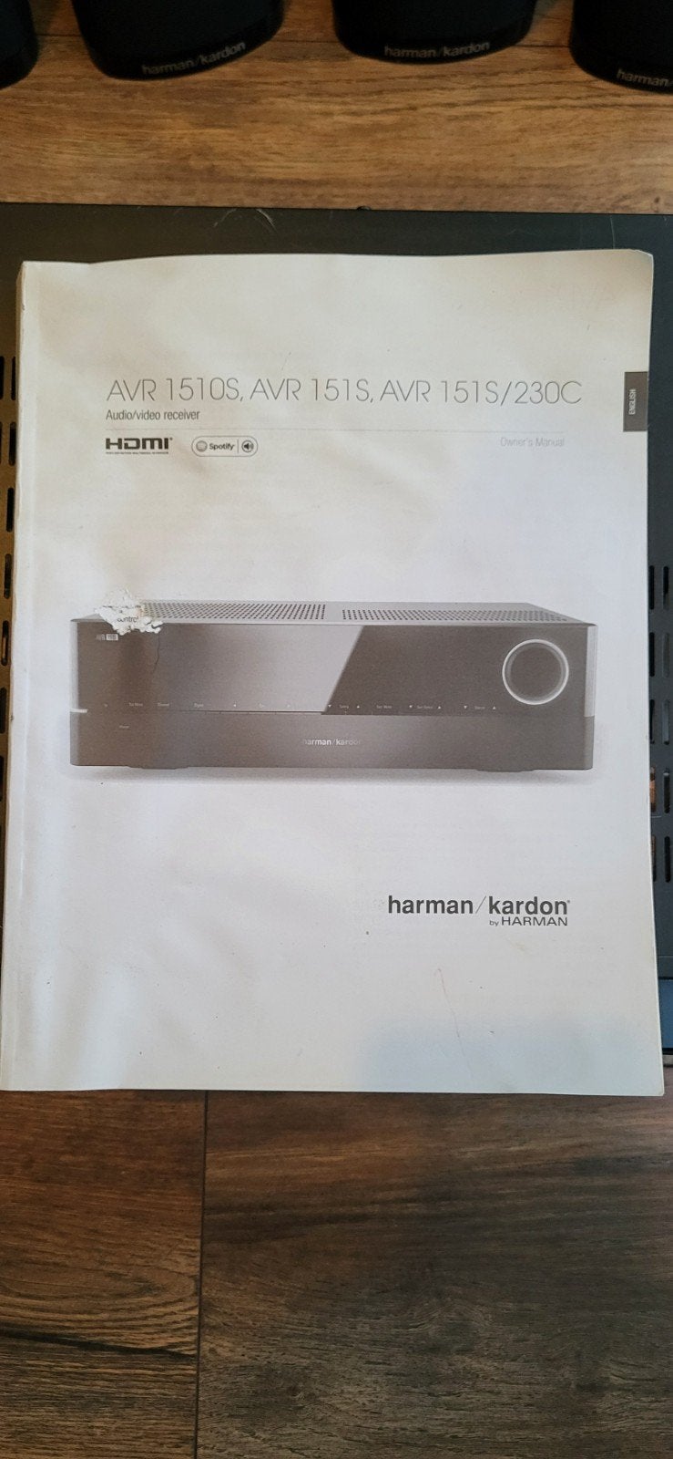 Harman Kardon Audio/Video Receiver Set met 5.1 Surround, Gebruikt, 70 watt of meer, 5.1-systeem, Ophalen