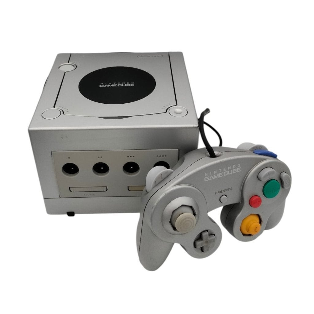 Nintendo Gamecube Console Zilver + Controller | B-Grade, Spelcomputers en Games, Nintendo, Gebruikt, Support@nintendo.com, 11-1 Hokotate-cho, Kamitoba, Minami-ku
Kyoto 601-8501
Japan
