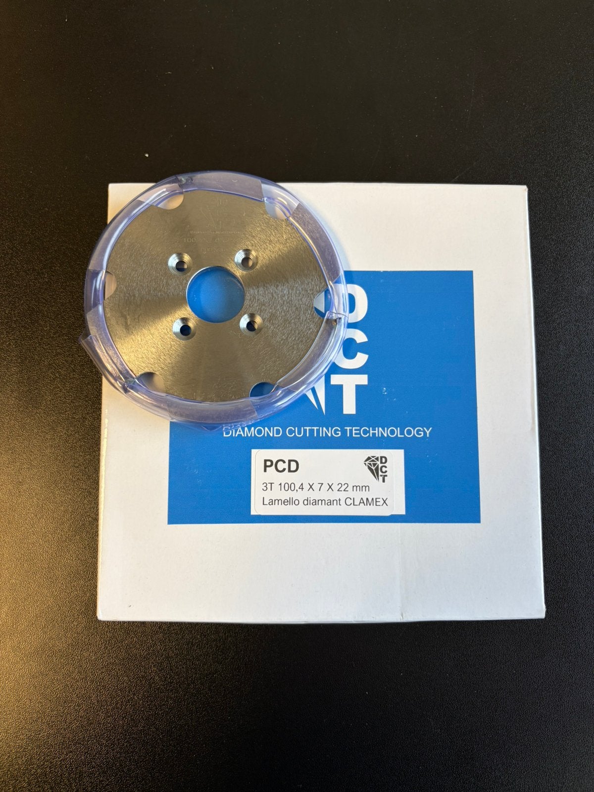 Lamello Clamex frees blad diamant - 100.4 x 7 x 22 mm NIEUW, Ophalen of Verzenden, Nieuw, Elektrisch, Overige soorten