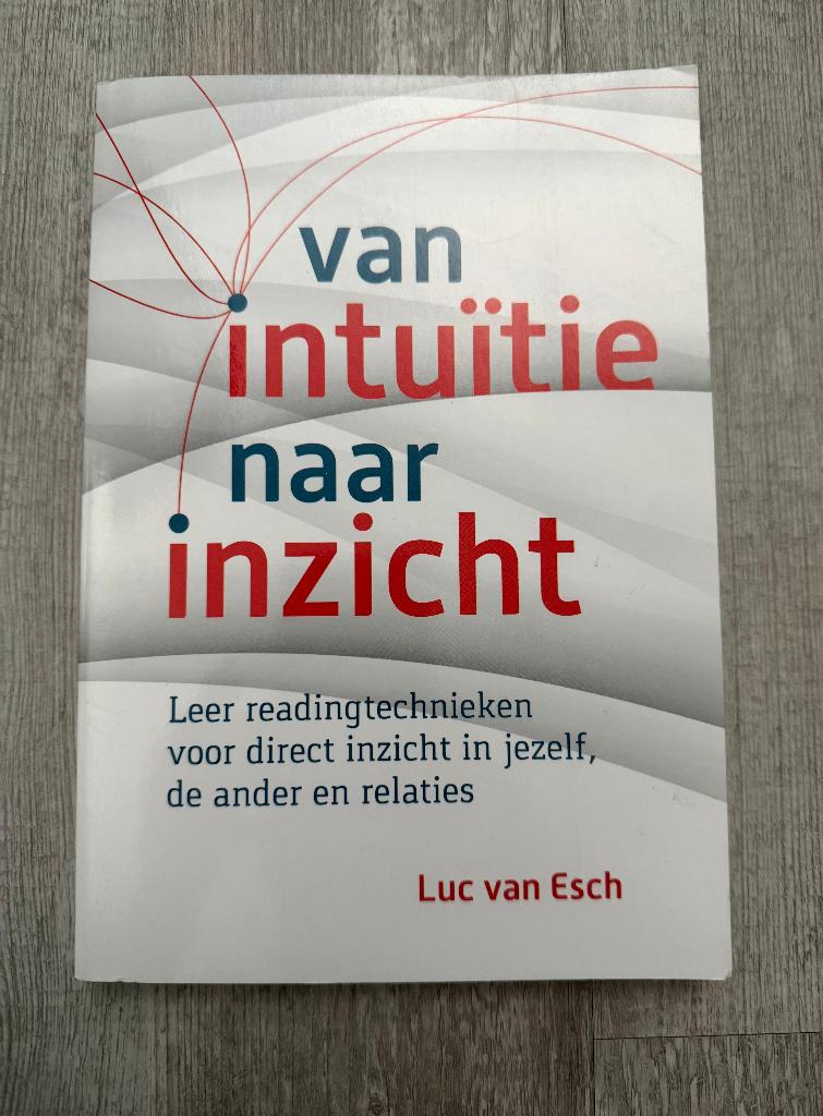 Van intuïtie naar inzicht - 9789460151699, Ophalen of Verzenden, Zo goed als nieuw, Luc van Esch