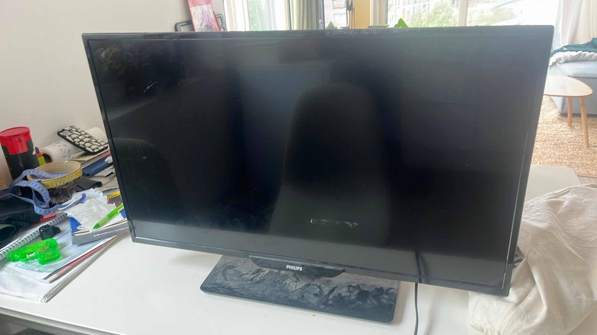 Televisie, Ophalen, Zo goed als nieuw, 50 Hz, Philips