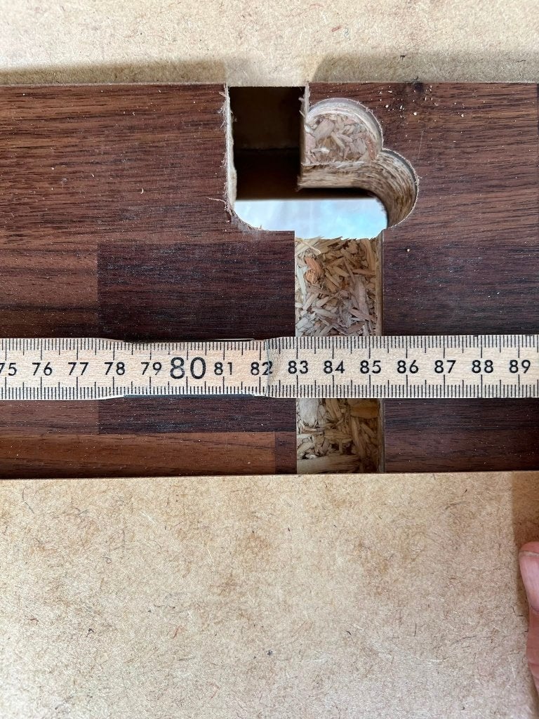 Werkblad Keuken, Bruin, Nieuw, Ophalen of Verzenden, 200 cm of meer
