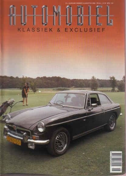 Automobiel 8 2000 : MG MGB V8 - Alfa Romeo Giulietta Spider, Ophalen of Verzenden, Gelezen, Algemeen