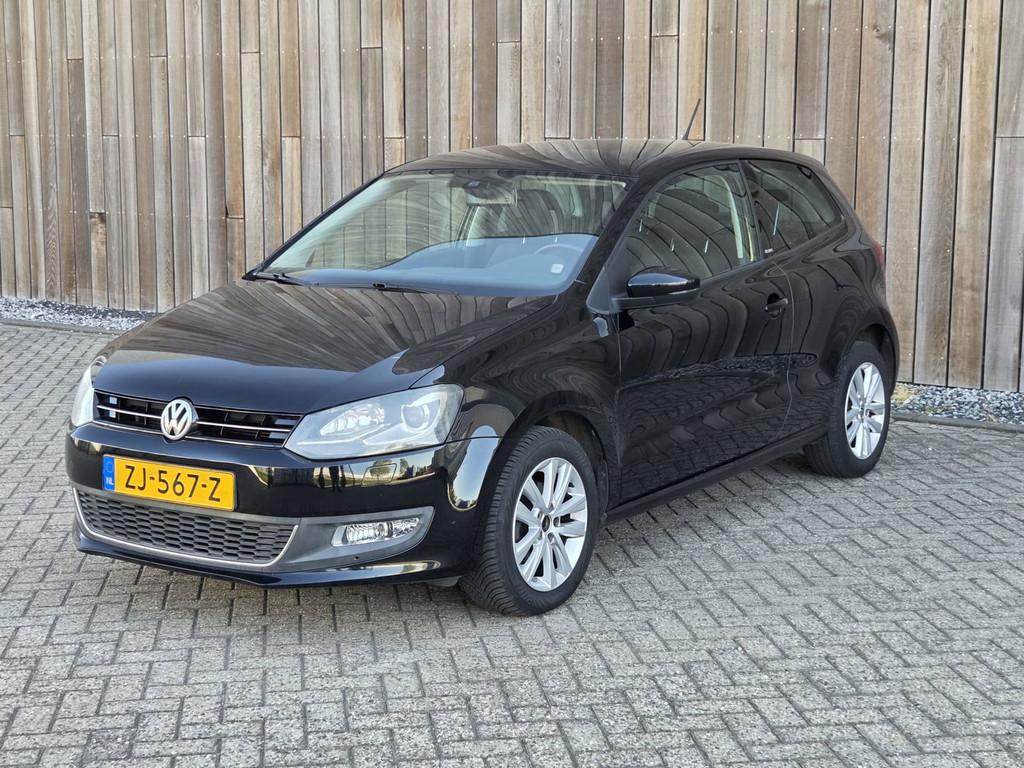 Volkswagen Polo 1.2 TSI Comfortline 6-Bak, Voorwielaandrijving, Euro 5, Zwart, 988 kg