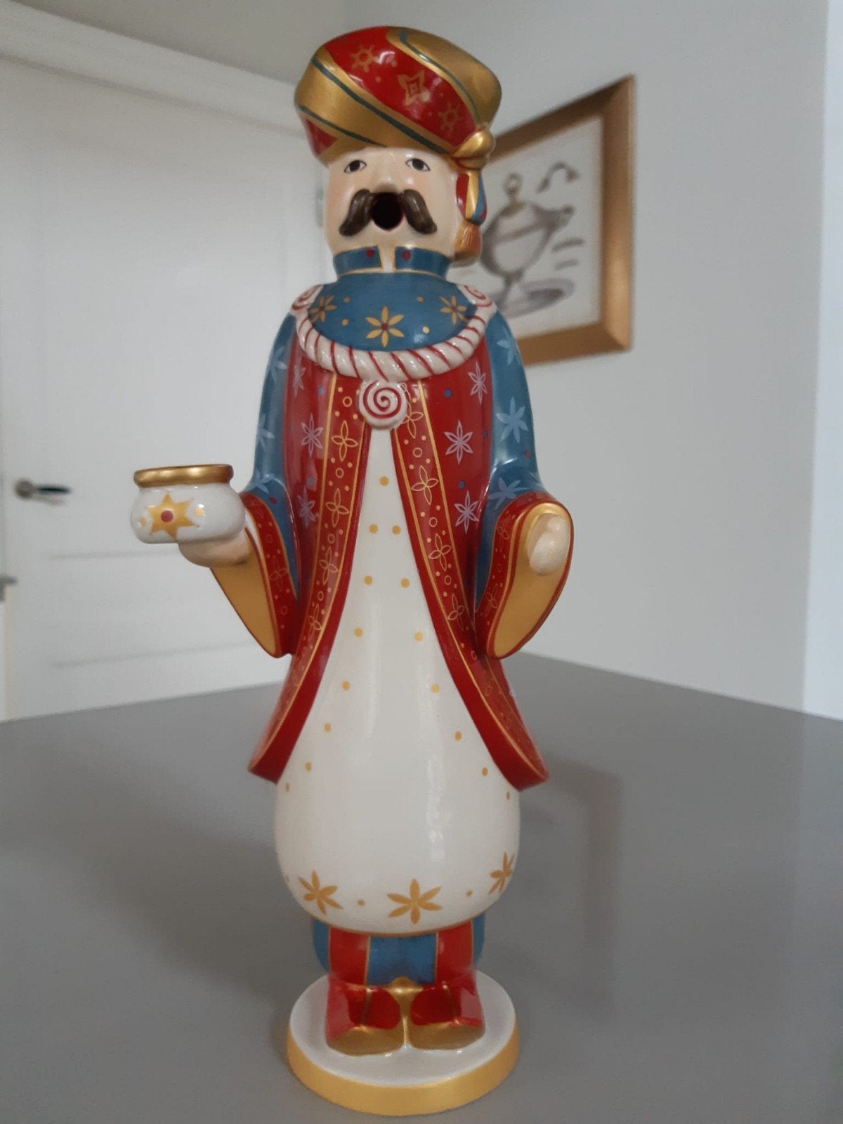 Koning Casper Kerst Villeroy en Boch Nostalgic Light, Ophalen of Verzenden