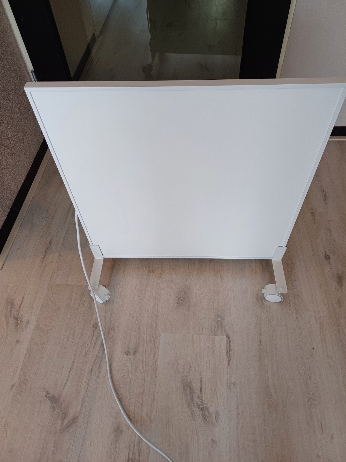 Elektrische Kachel/Verwarming op wielen, 30 tot 80 cm, Gebruikt, Kachel, Ophalen of Verzenden