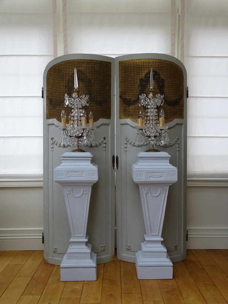 Set girandole met 4 lichtpunten, Ophalen of Verzenden
