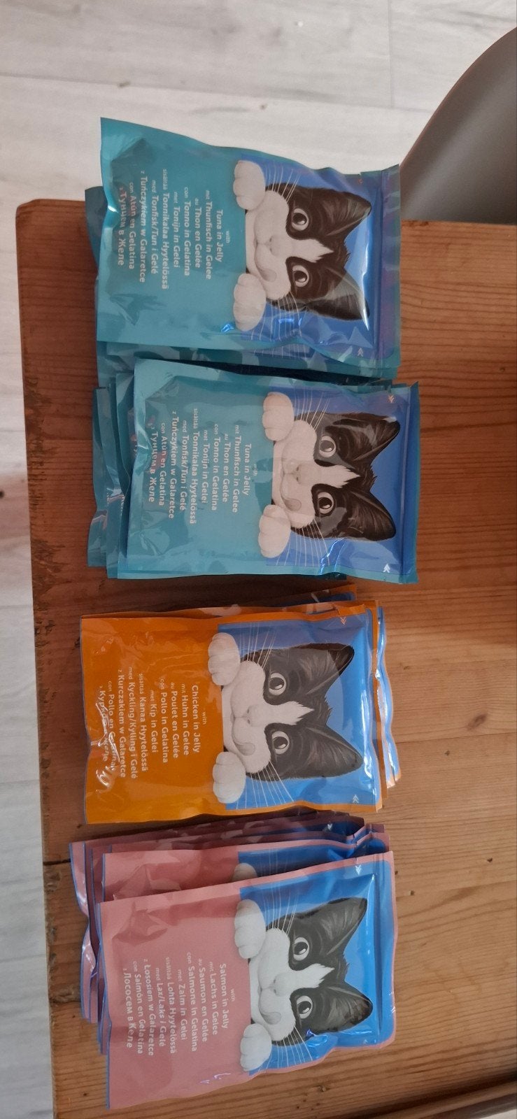 Felix natvoer 85gr, Dieren en Toebehoren, Ophalen of Verzenden, Kat