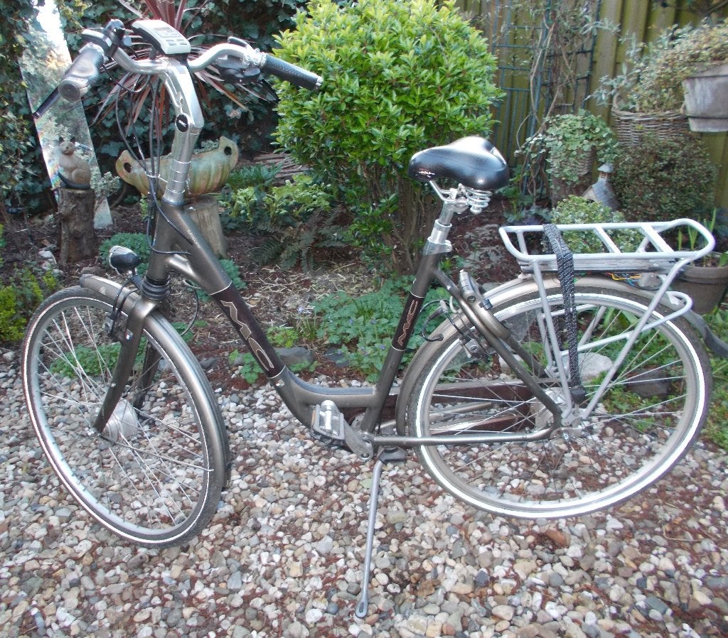 MC Mature electrische fiets/e-bike, Gebruikt, 51 tot 55 cm, 30 tot 50 km per accu, Ophalen