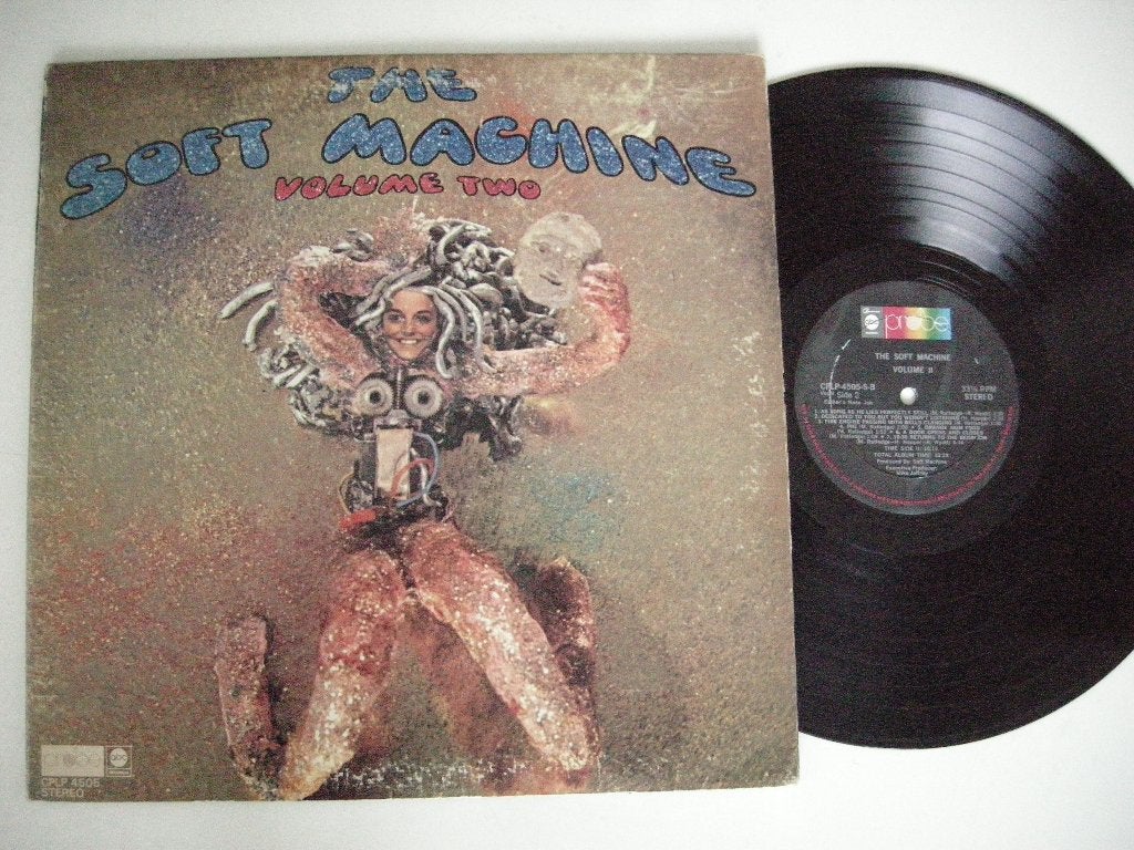 Soft Machine Volume Two - LP vinyl zgan USA / KC31721, Ophalen, Zo goed als nieuw, 12 inch
