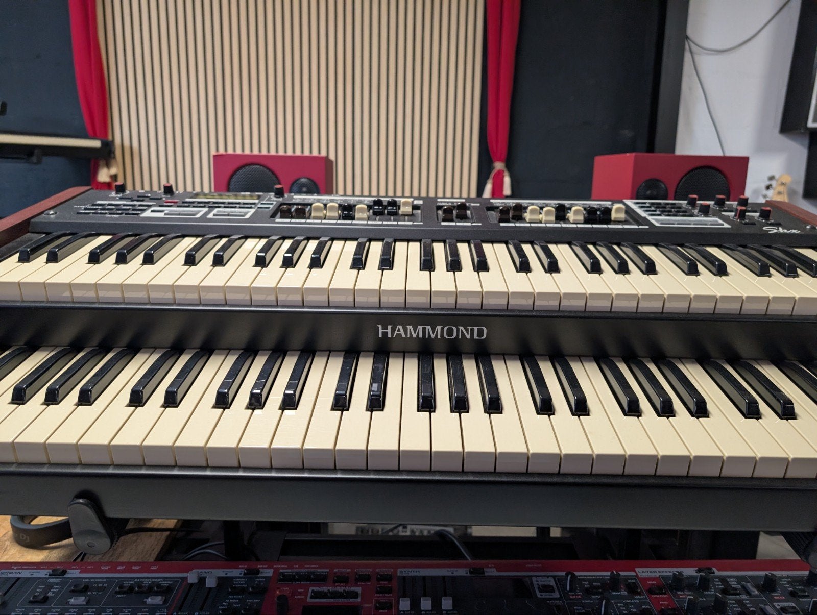 Hammond SKX occasion | Twee klavieren, legendarische Hammond, 2 klavieren, Ophalen of Verzenden, Zo goed als nieuw, Info@hammond.eu