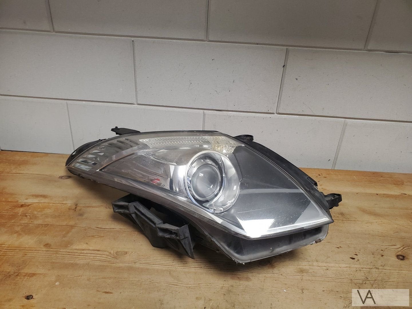 Citroen C6 2005 - 2011 xenon koplamp rechts 9660983180 €350, Gebruikt, -, Ophalen of Verzenden, -