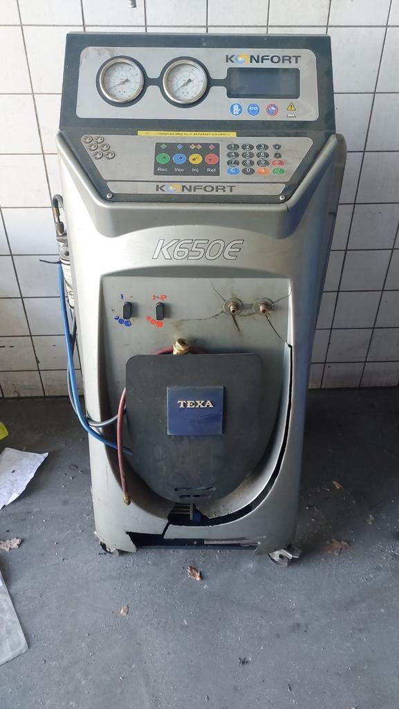 Defecte Airco Machine Konfort K650E voor Onderdelen, Ophalen
