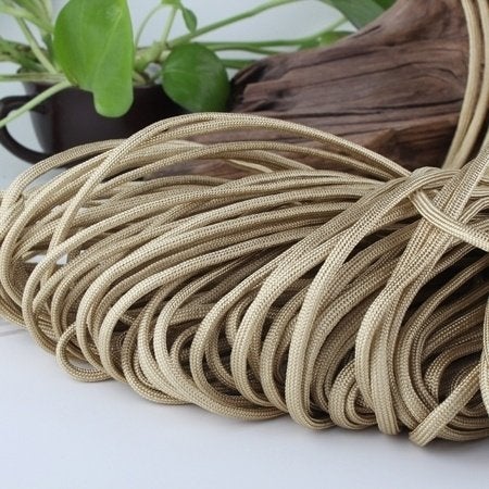 5 meter paracord camel, -, Verzenden, Nieuw, -