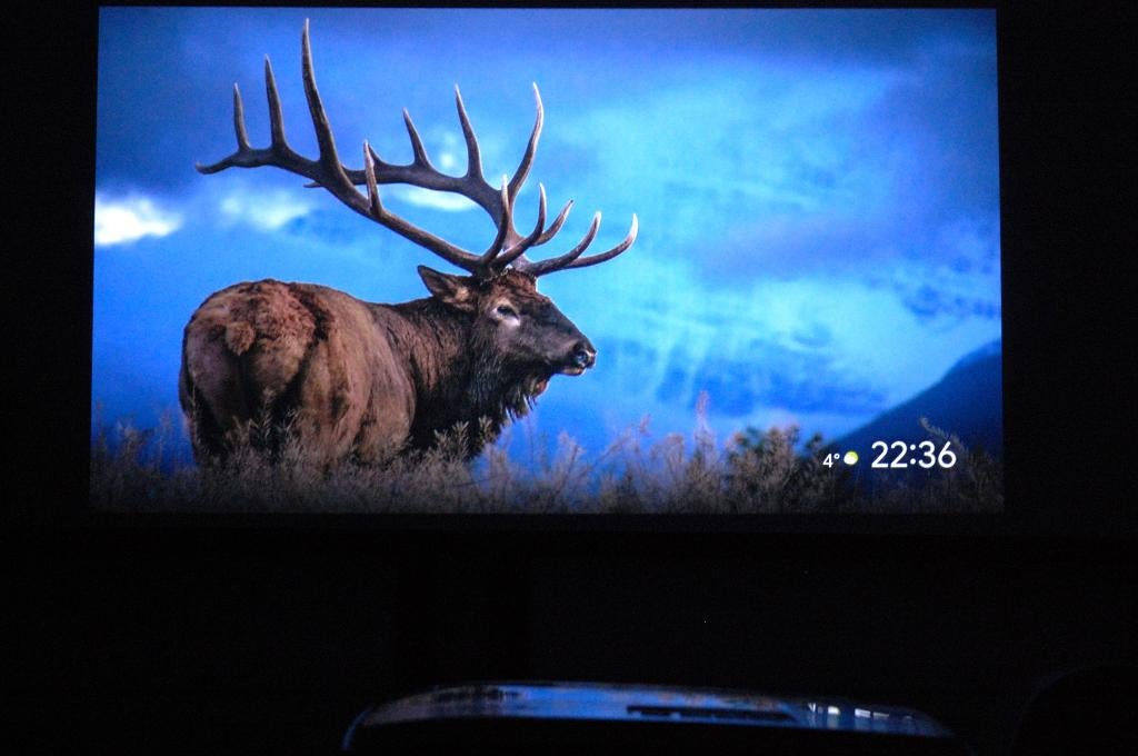 HD/3D Beamer Benq TW526E, zgan!, Audio, Tv en Foto, Beamers, BENQ, HD (720), Ophalen of Verzenden, Zo goed als nieuw