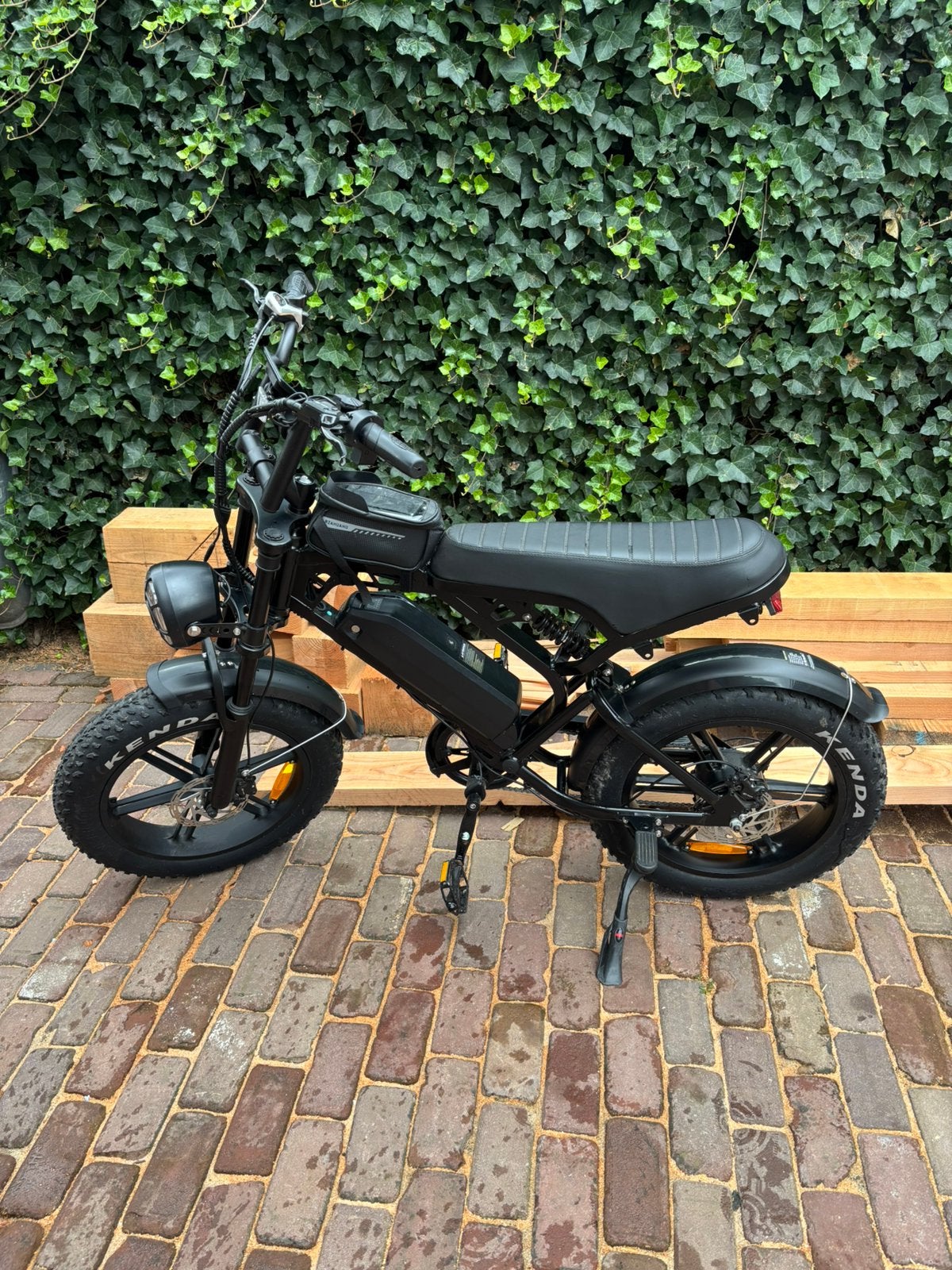 Zo goed als nieuwe fatbike + hangslot, Ophalen, Zo goed als nieuw, Overige merken