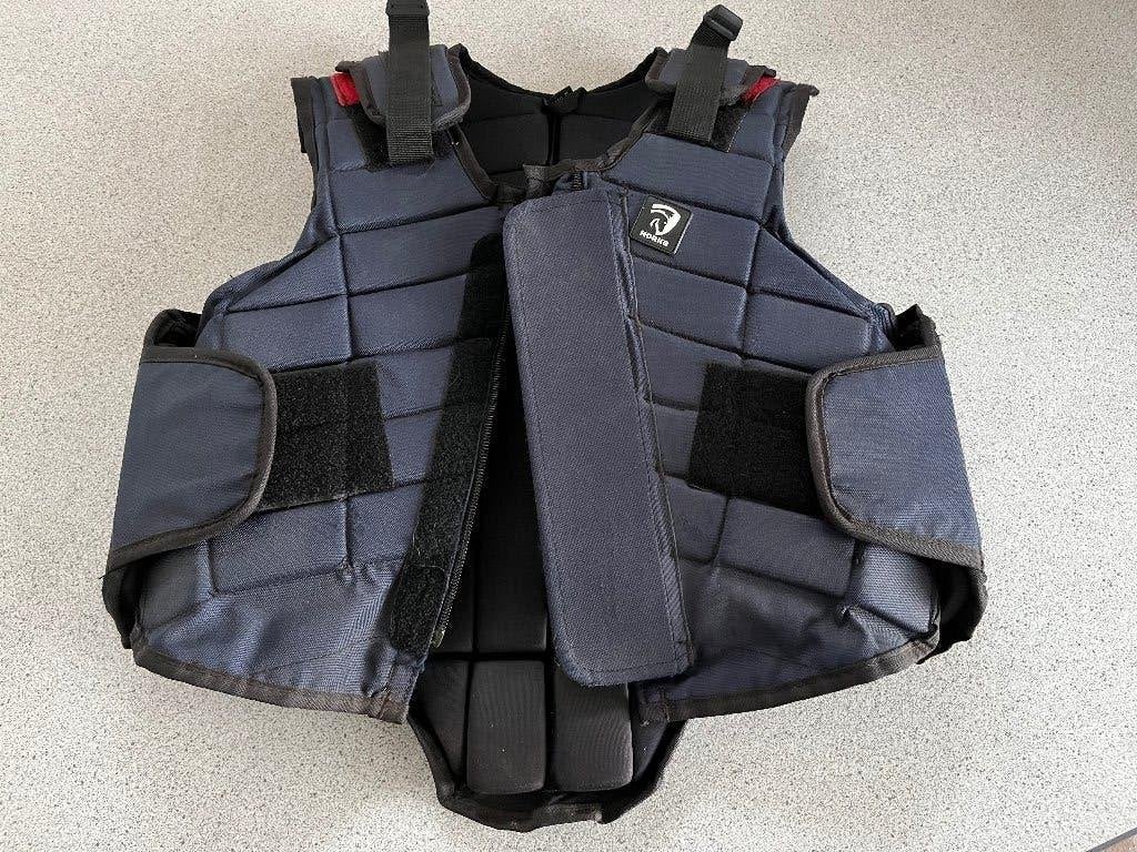 Horka bodyprotector te koop, Dieren en Toebehoren, Blauw, Kinderen, Ophalen of Verzenden, Zo goed als nieuw