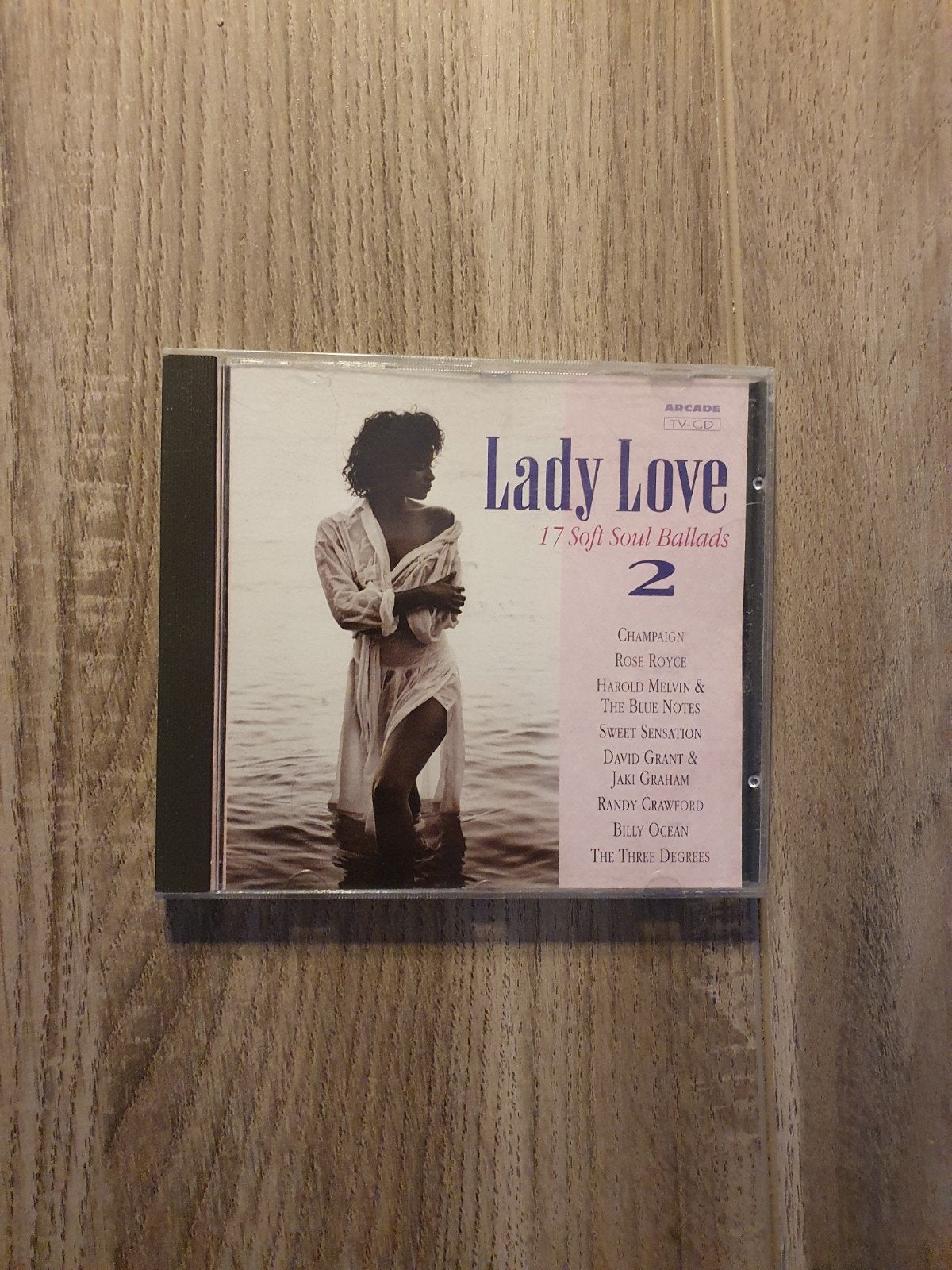 Cd lady love, Ophalen of Verzenden, Zo goed als nieuw, Pop