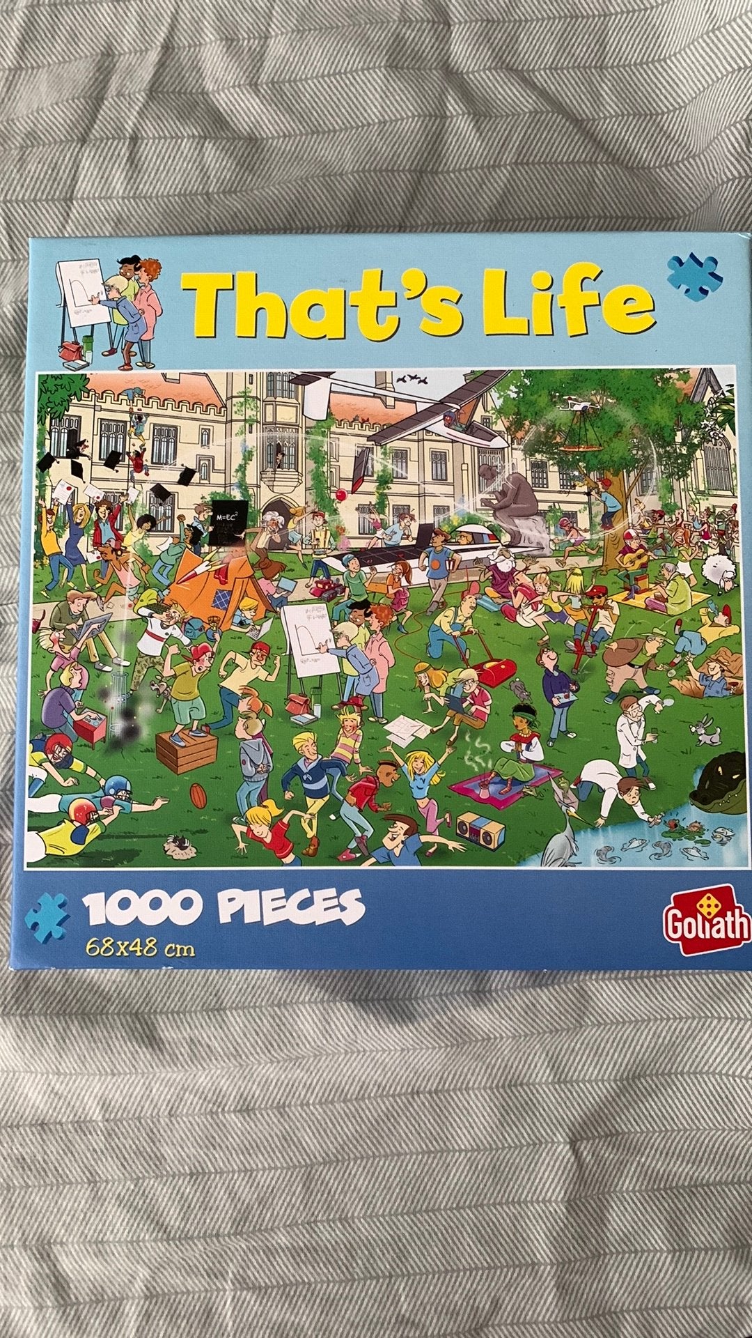 Puzzel Universiteit That's life 1000 stukjes, Ophalen of Verzenden, 500 t/m 1500 stukjes, Nieuw