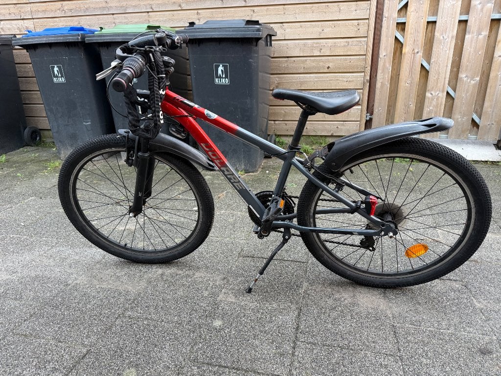Fiets, Gebruikt, Velgrem, Handrem, 18 inch