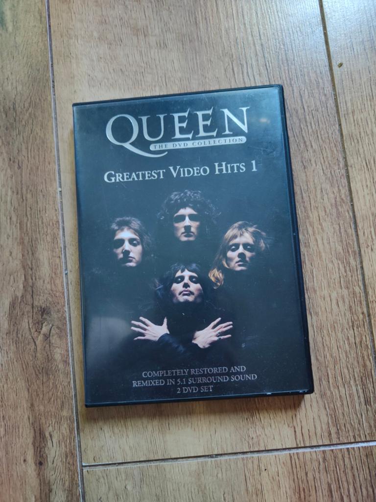 Dvd Queen Greatest Video Hits 1, Alle leeftijden, Ophalen of Verzenden, Zo goed als nieuw