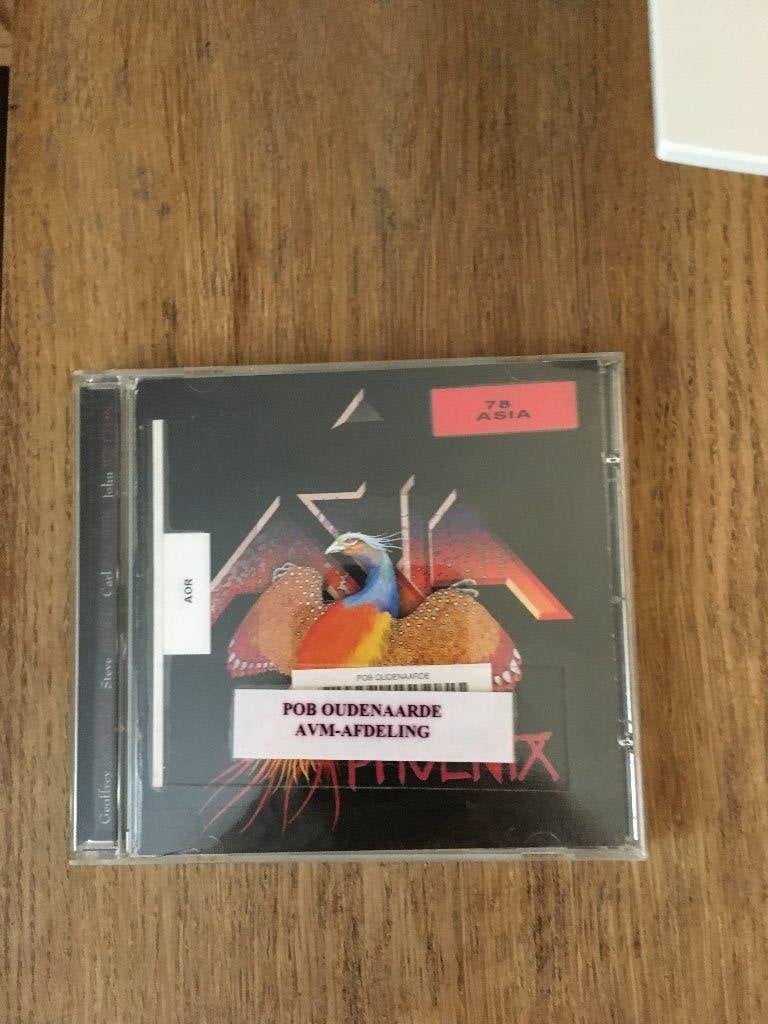 Asia, Ophalen of Verzenden, Gebruikt, Progressive Rock
