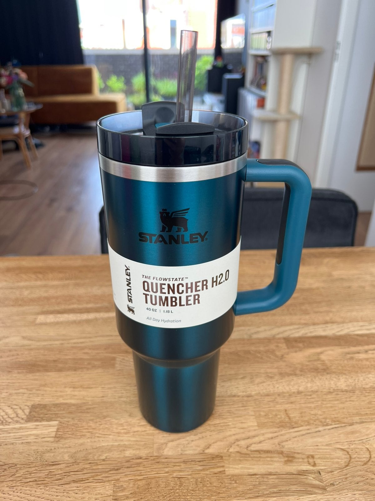 Stanley Quencher - 40 oz - Balsam Glow, Sport en Fitness, Bidons, Ophalen of Verzenden, Nieuw