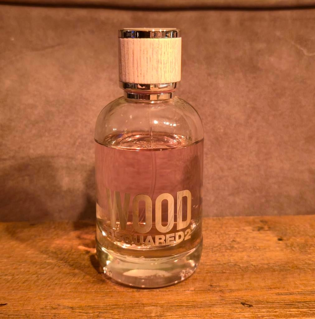 Dsquared2 Wood Pour Femme - Eau de Toilette - 100ml (75% vo, Ophalen of Verzenden, Gebruikt