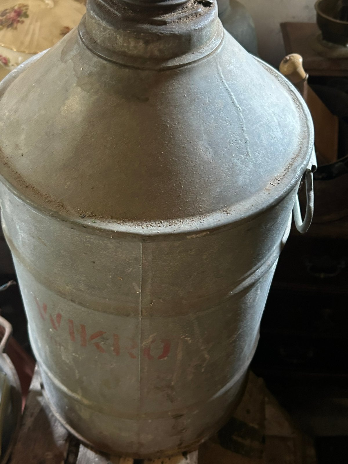 Metalen vat, Antiek en Kunst, Ophalen