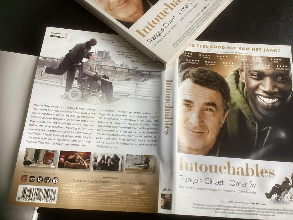 Intouchables DVD - Feel Good Hit van het Jaar, Vanaf 12 jaar, Ophalen of Verzenden, Gebruikt