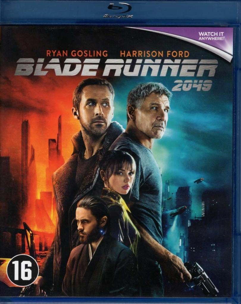 Blade Runner 2049 (2017) - IMDb 8.0 - NL uitgave, Cd's en Dvd's, Blu-ray, Sony Interactive Entertainment Benelux B.V., Verzenden