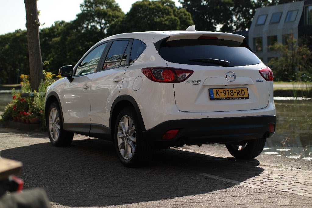 Foto 10 van Mazda CX-5 4WD | Leder | Schuifdak | CarPlay | Trekhaak