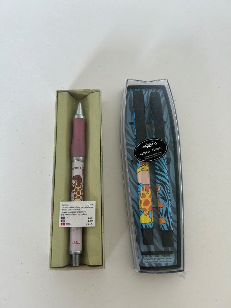 3 Balpennen, Ophalen of Verzenden, Nieuw