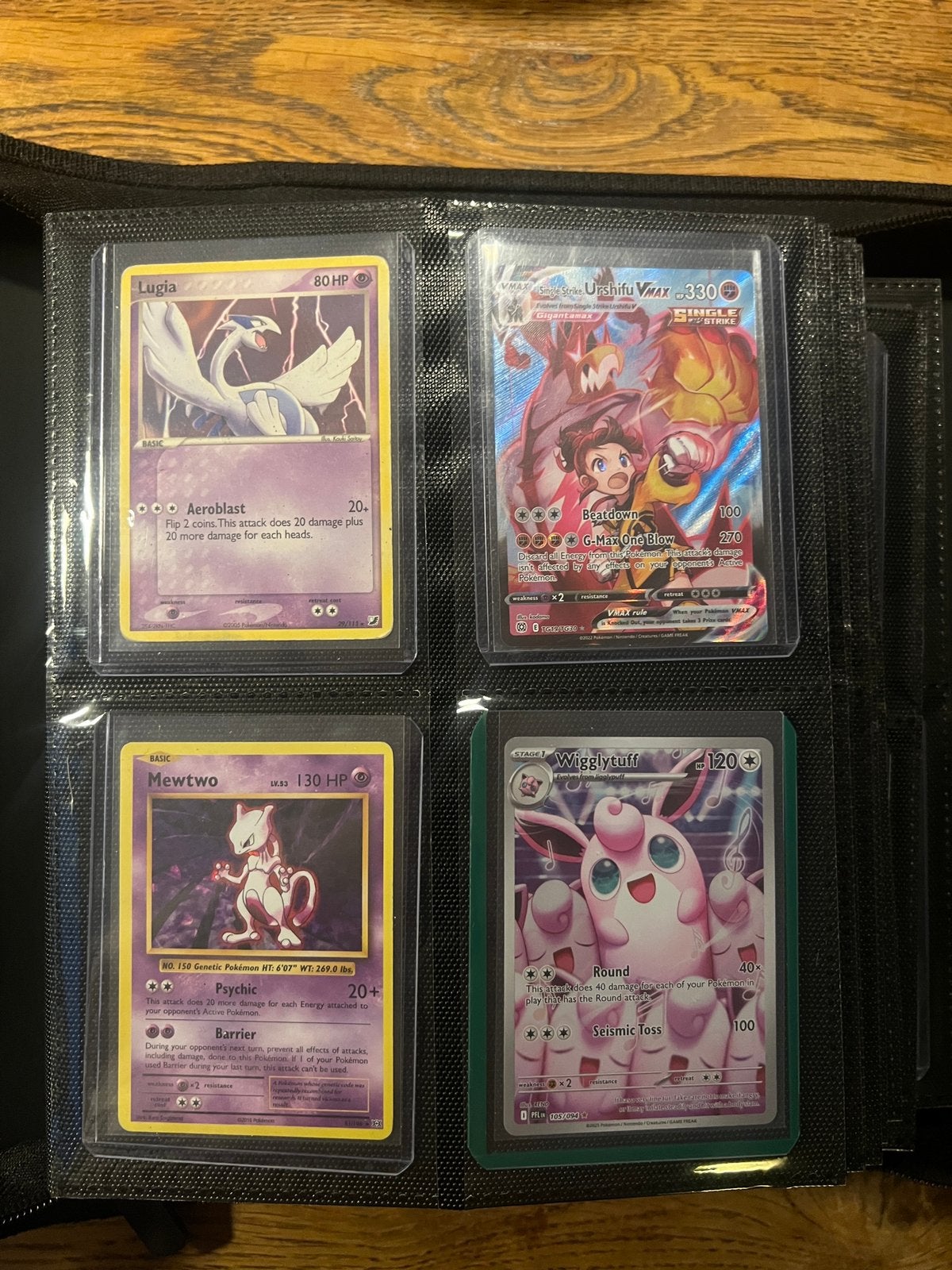Pokemon kaarten Binder, Ophalen of Verzenden, Nieuw, Losse kaart, Foil