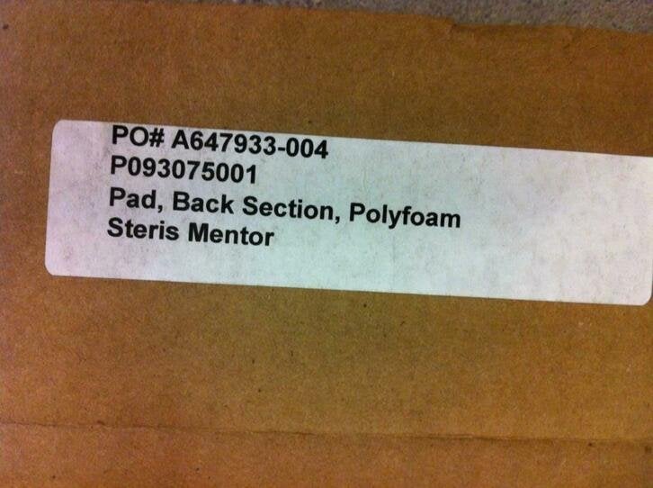 Behandelmatras Steris Mentor (polyfoam) nieuw in doos, Niet ingevuld, Niet ingevuld, Ophalen of Verzenden, Zo goed als nieuw
