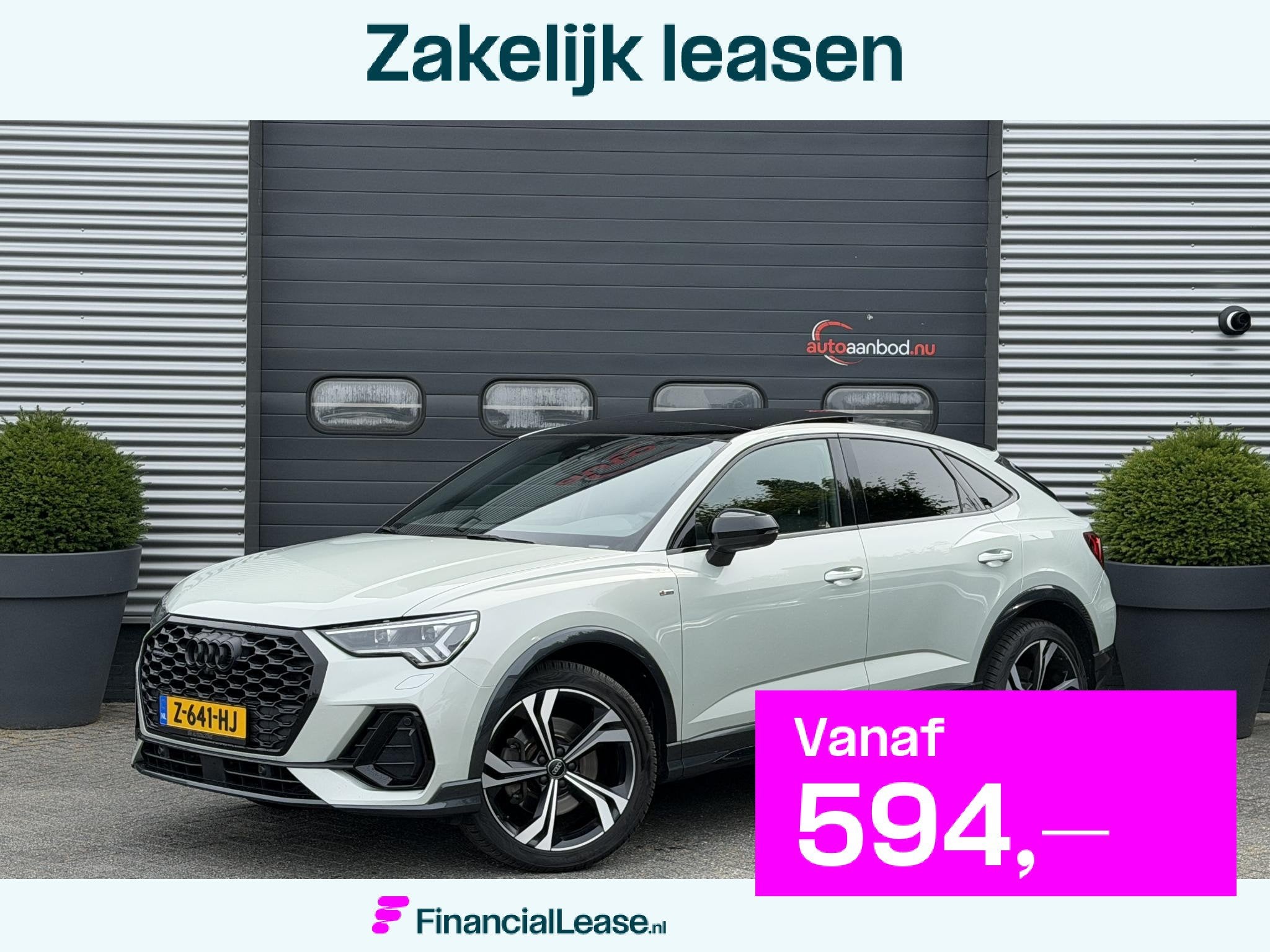 Audi Q3 Sportback 45 TFSI quattro edition one | Panoramadak, Gebruikt, 1984 cc, Bedrijf, Vierwielaandrijving