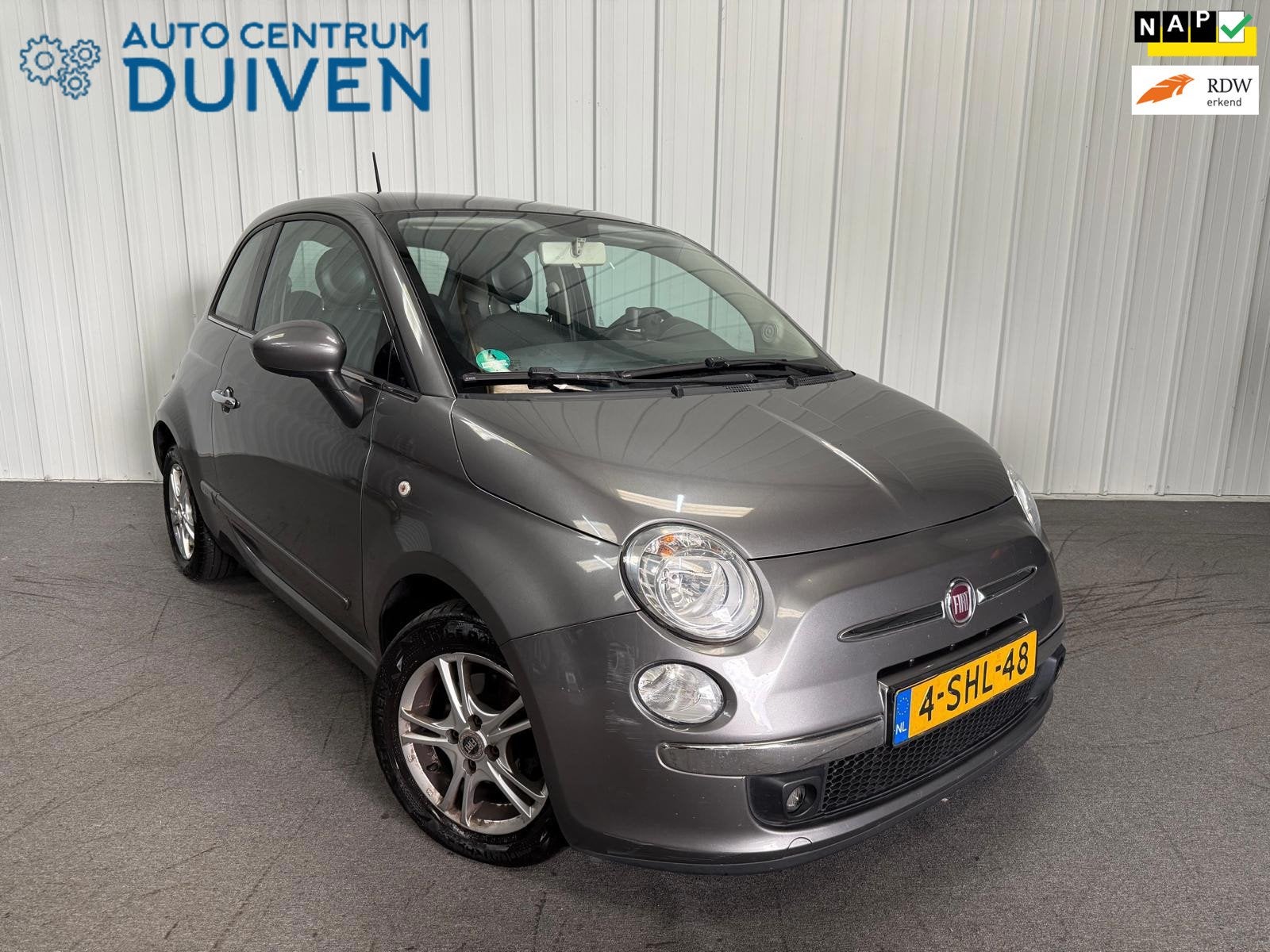 Fiat 500 0.9 TwinAir | 1e EIG | Nieuw APK | Pano | Airco