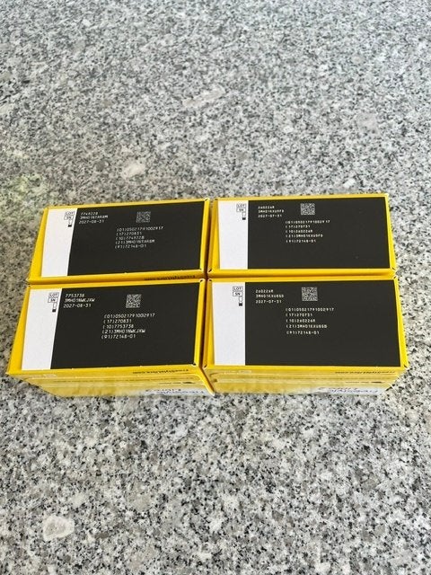 4x Freestyle Libre 2 sensoren, Diversen, Ophalen of Verzenden, Nieuw
