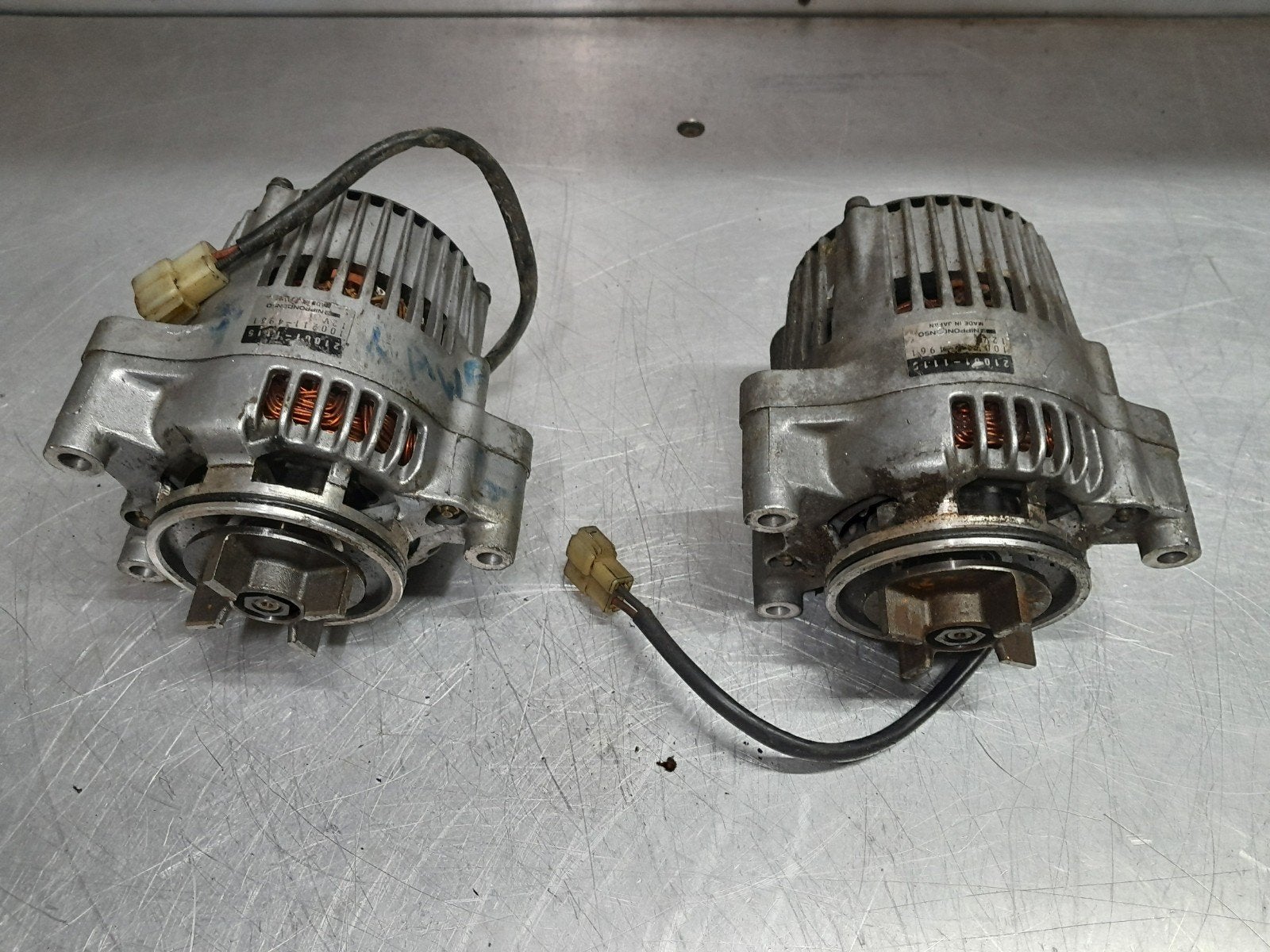 Kawasaki Ninja ZXR750J Dynamo 21001-1115 ZXR 400, Motoren, Gebruikt, Ophalen of Verzenden