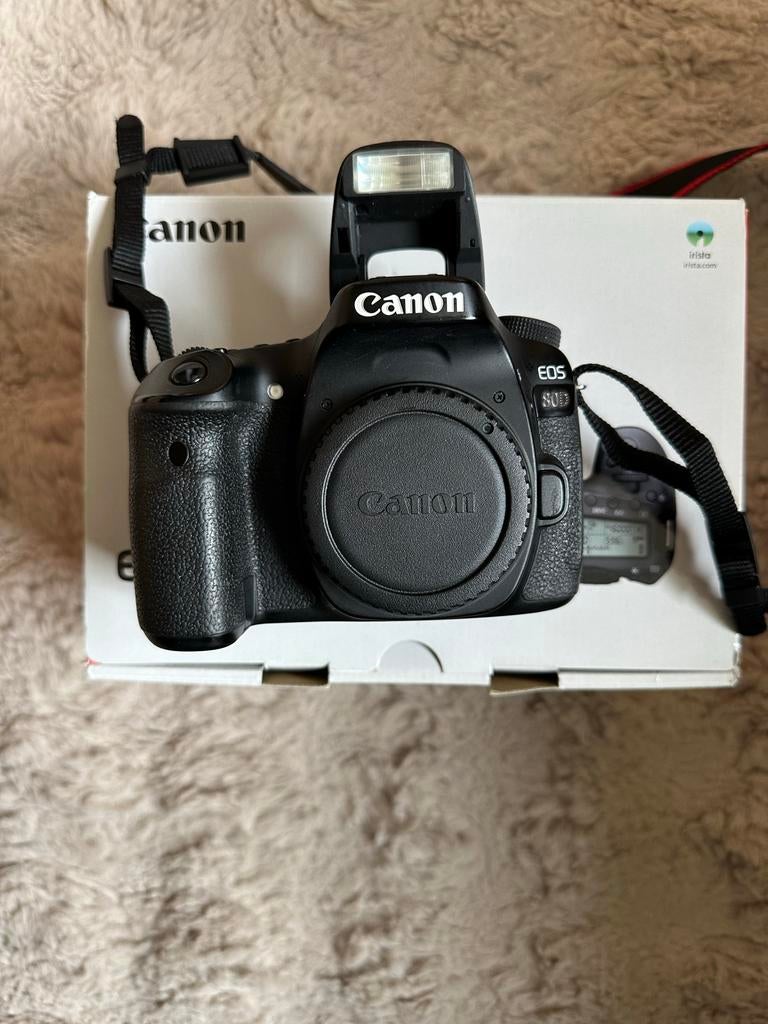 Canon EOS 80D spiegelreflexcamera met accessoires, Spiegelreflex, Canon, Ophalen of Verzenden, Zo goed als nieuw