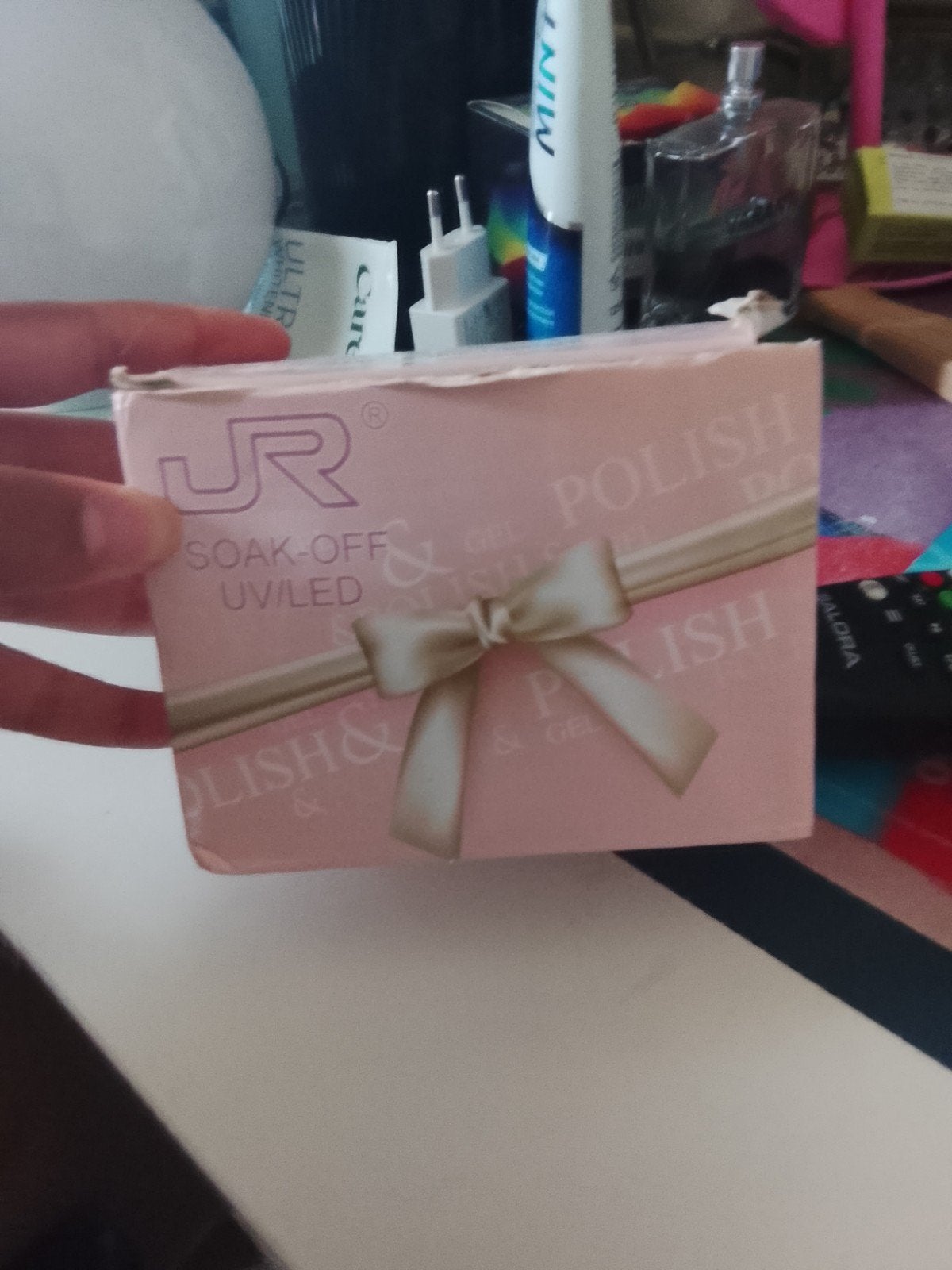Mooie gel nagellak set met UV/LED lampje, Sieraden, Tassen en Uiterlijk, Uiterlijk | Lichaamsverzorging, Zo goed als nieuw, Overige typen
