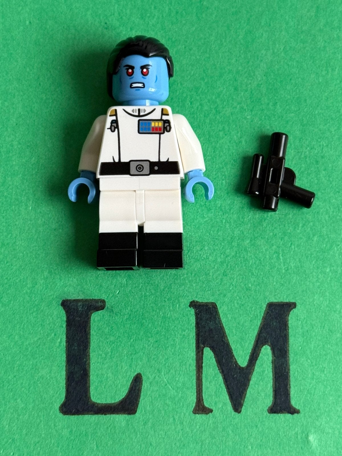 Lego Star Wars sw1356 Grand Admiral Thrawn StarWars 75385 SW, Kinderen en Baby's, Speelgoed | Duplo en Lego, Compleet, Star Wars