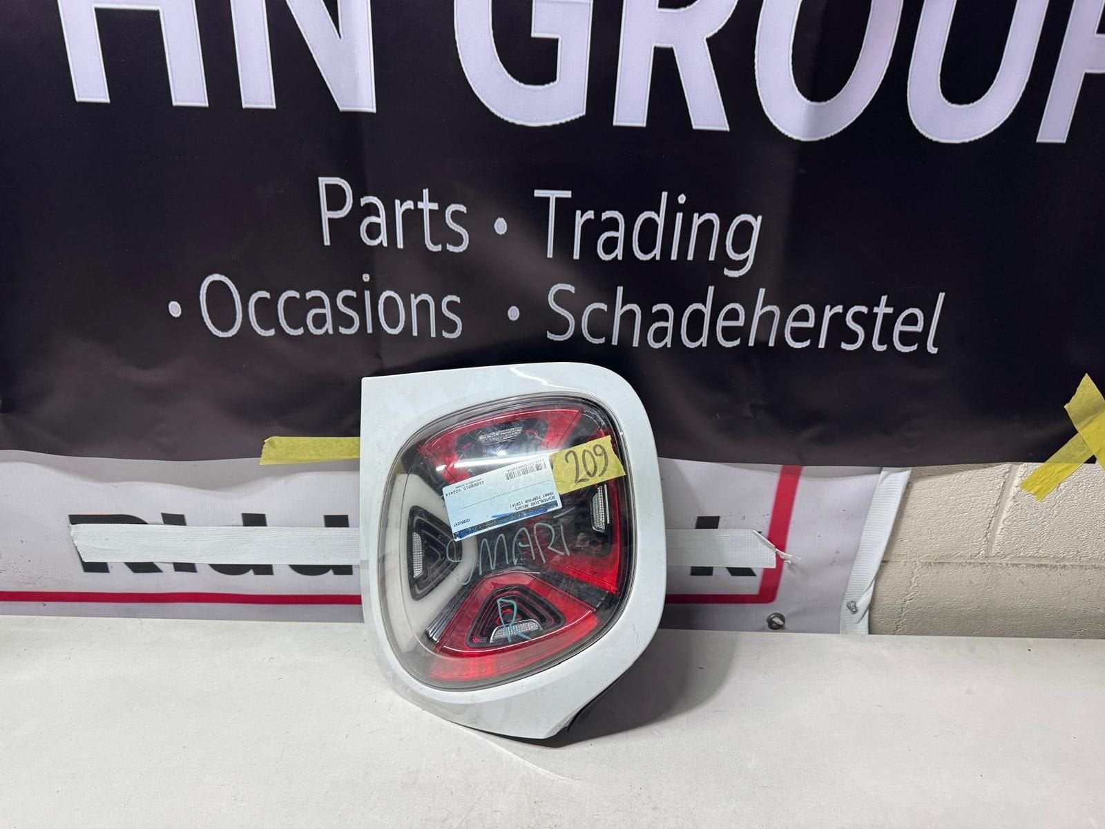 Smart Forfour Achterlicht Rechts, Auto-onderdelen, Gebruikt, -, -, Ophalen of Verzenden