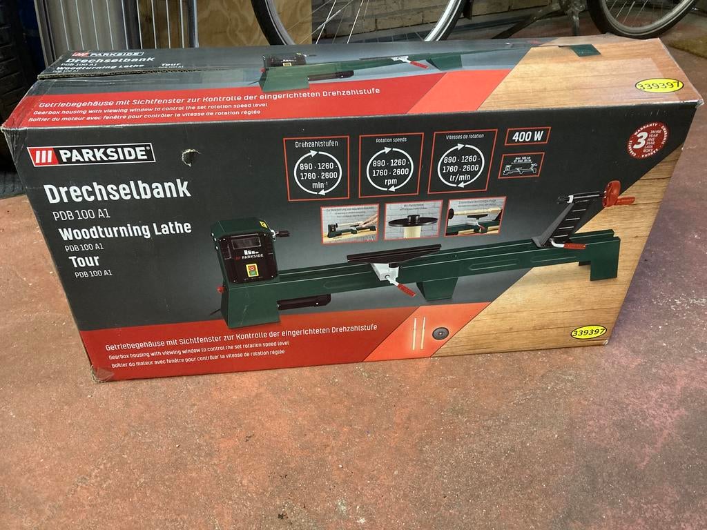 Draaibank, Ophalen, Nieuw, Metaaldraaibank