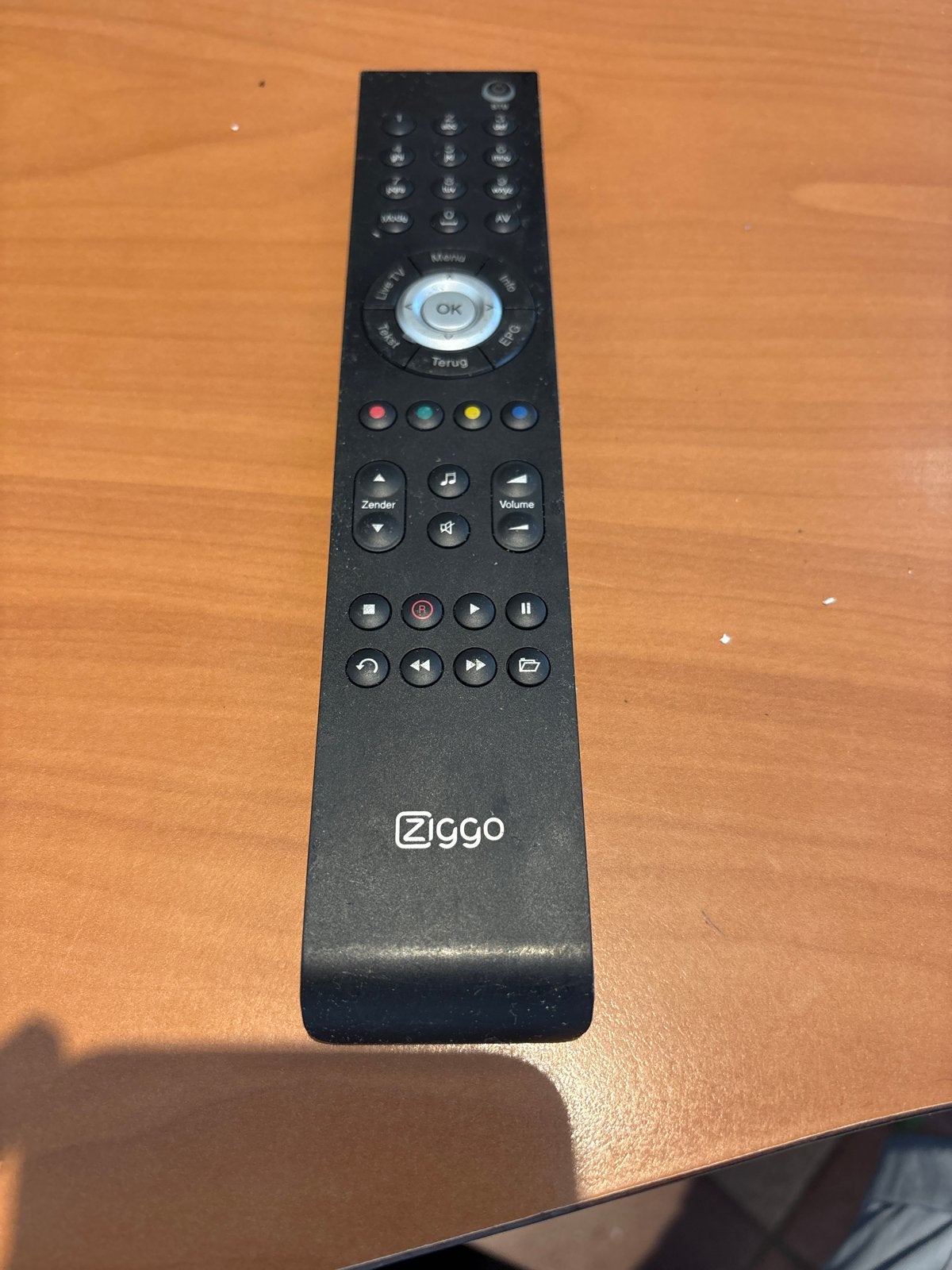 Ziggo afstandsbediening - Gebruikt, Verzenden, Gebruikt, Origineel, Tv