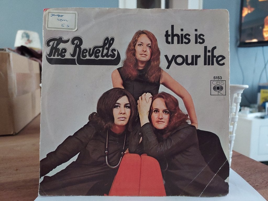 7" Single The Revells - This Is Your Life / By The Time I Ge, Gebruikt, 7 inch, Ophalen of Verzenden, Pop