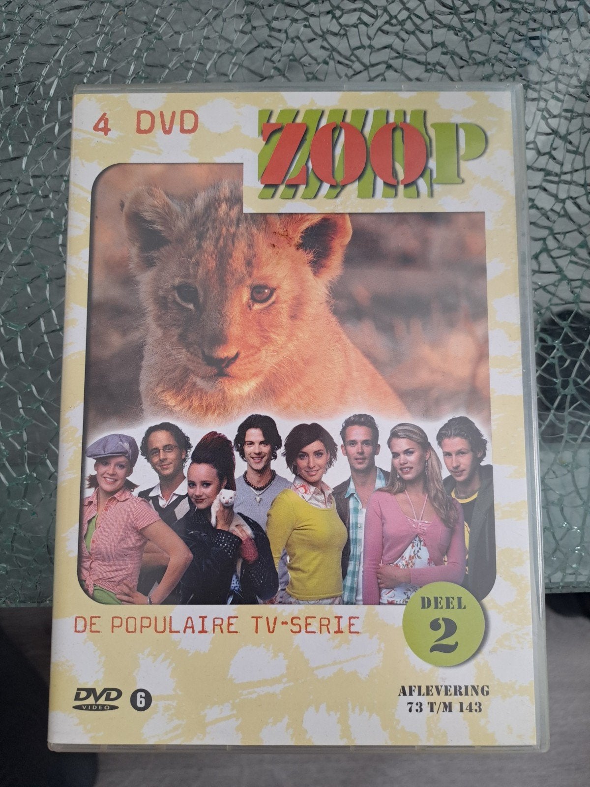 Zoop - box 2 (dvd), Cd's en Dvd's, Ophalen of Verzenden, Zo goed als nieuw