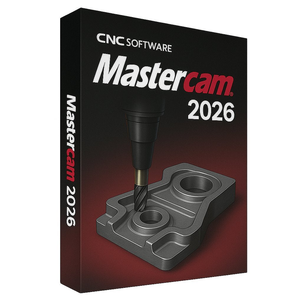 CNC MasterCAM 2026, Ophalen, Nieuw, Update